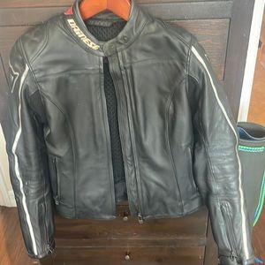 Women’s Dainese Leather Motorcycle Jacket (European Size 42)